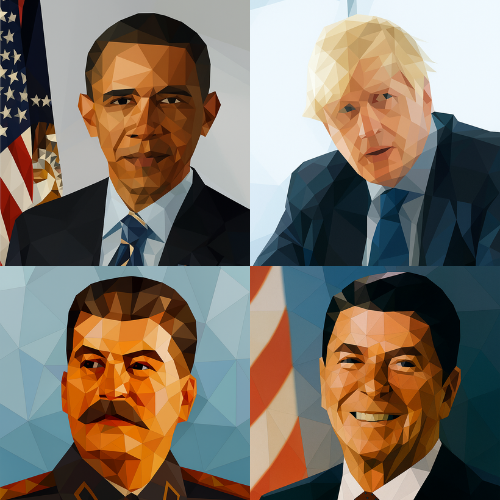 Political figures comparison preview